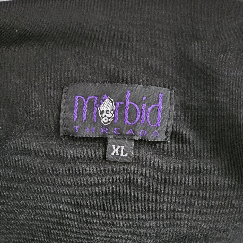 Morbid Threads asymmetrical skirt size XL - Picture 3 of 3